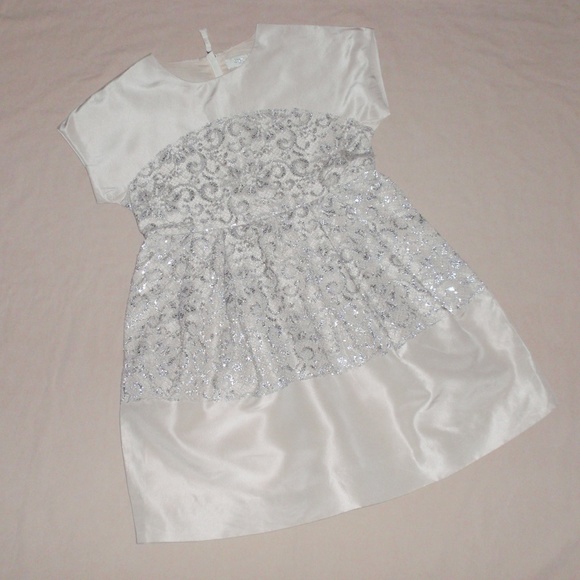 Crewcuts Other - Crewcuts Silk Lace Girls Dressy Holiday Dress 7